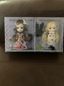 Jun Planning Pullip Little Dal Alice In Wonderland Queen Of Hearts & March Hare - Picture 1 of 9