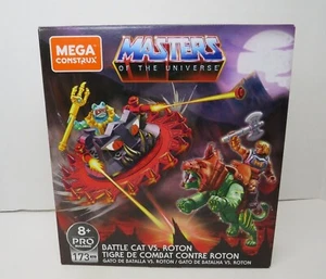 Battle Cat Vs. Roton MOTU Masters Of The Universe Mega Construx MIB NEW - Picture 1 of 1