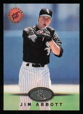 1995 Stadium Club #569 Jim Abbott - - Near Mint or Better
