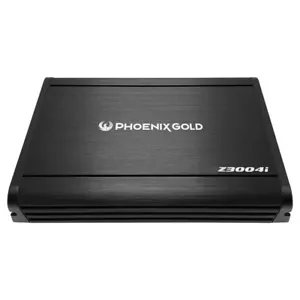 PHOENIX GOLD Z3004i 4 Kanal Verstärker 600 W Zuverlässig Integriertem Kühler - Bild 1 von 12