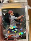 2018 Topps Chrome Sapphire Harrison Bader Green Refractor Auto RC #/50