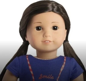 HARD TO FIND American Girl Doll Z Yang Dark Haired Asian Retired - Picture 1 of 15