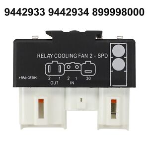 Cooling-Fan Control Switch Relay For Volvo 740 850 940 960 C70 S70 S90 V70 92-04