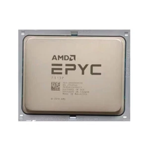 New AMD EPYC™ 7313P unlocked 16cores 32threads 3.0GHZ-3.7GHZ 128MB 155-180w - Picture 1 of 1
