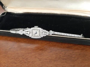 1920's jules jurgensen woman's watch - Picture 1 of 4