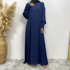 Islamic Abaya Women Muslim Maxi Dress Kaftan Long Robes Vintage Kaftan Dresses