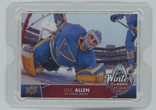 2017-18 Upper Deck NHL Winter Classic Jumbo Jake Allen #WC-5