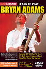 Lick Library LEARN TO PLAY BRYAN ADAMS American Rock Guitar Video Lessons DVD