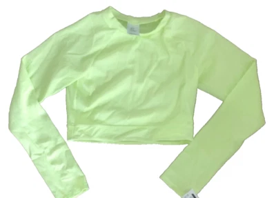 Top corto acanalado Art Class para niñas talla grande 10/12 (A6) Foto 1 de 2