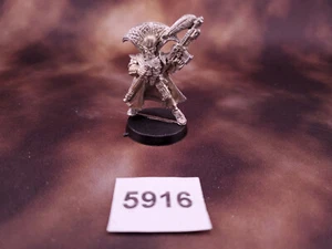 Warhammer 40k Astra Militarum Metal Sanctioned Imperial Psyker T6 - Picture 1 of 3