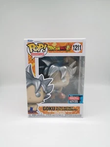 Funko Pop Goku (Ultra Instinto con Kamehameha) Dragonball Super 1211 Fall Con. - Imagen 1 de 6