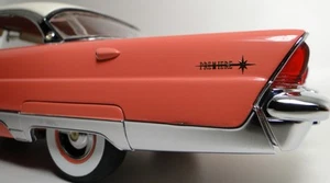 1950s Ford Lincoln Mercury Vintage Classic Car Concept Promo Rare Carousel Coral - Picture 1 of 12