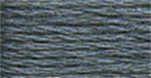 DMC: Cone Floss DMC 6-Strand Embroidery Cotton 100g Cone-Pewter Grey - Picture 1 of 1
