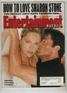 Entertainment Weekly Sylvester Stallone Sharon Stone October 14, 1994 081720nonr - Picture 1 of 1
