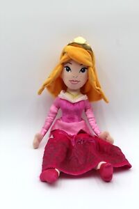 Disney Store 22” Plush Doll Sleeping Beauty Princess Aurora Soft Toy Lovey