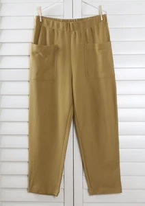 MADEWELL J.Crew NWT $98 Twill Jacquard Tapered Pull On Pants Size Large - Picture 1 of 5