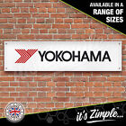 OPONY YOKOHAMA - BANER YOKOHAMA Warsztat samochodowy PVC Baner Znak Wyświetlacz Sporty motorowe