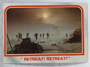 1980 Topps #46 Retreat! Rückzug! Das Imperium schlägt zurück - Bild 1 von 2