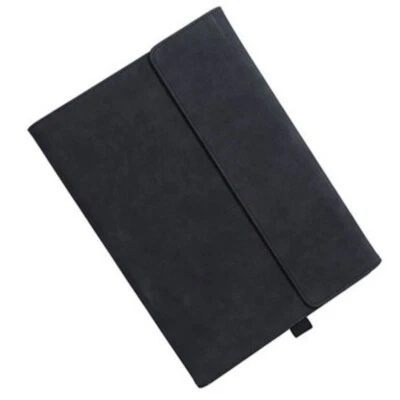 For Microsoft Surface Pro 9/8 Luxury PU Leather Folding Stand Protective Case - Image 1 of 4