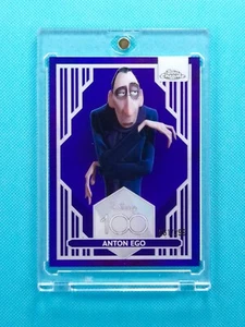 Topps Chrome Disney 100 2023 #57 Anton Ego /299 Purple Refractor - Picture 1 of 2