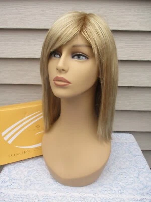 Gabor Wig STEPPING OUT Size LARGE Color SANDY BLONDE Mono Part ~ MODIFIED Read - Image 1 of 4
