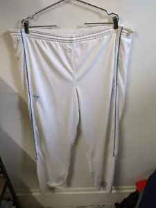 Nike Kobe Pants Mens Large White Tracksuit Bottoms Sphere Dry 2000S Basketball - Picture 1 of 10