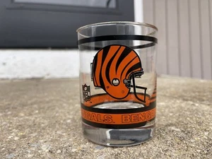 Cincinnati Bengals Superbowl XXIII 23 Drinking Glasses NFL 1989 Glass - Picture 1 of 5