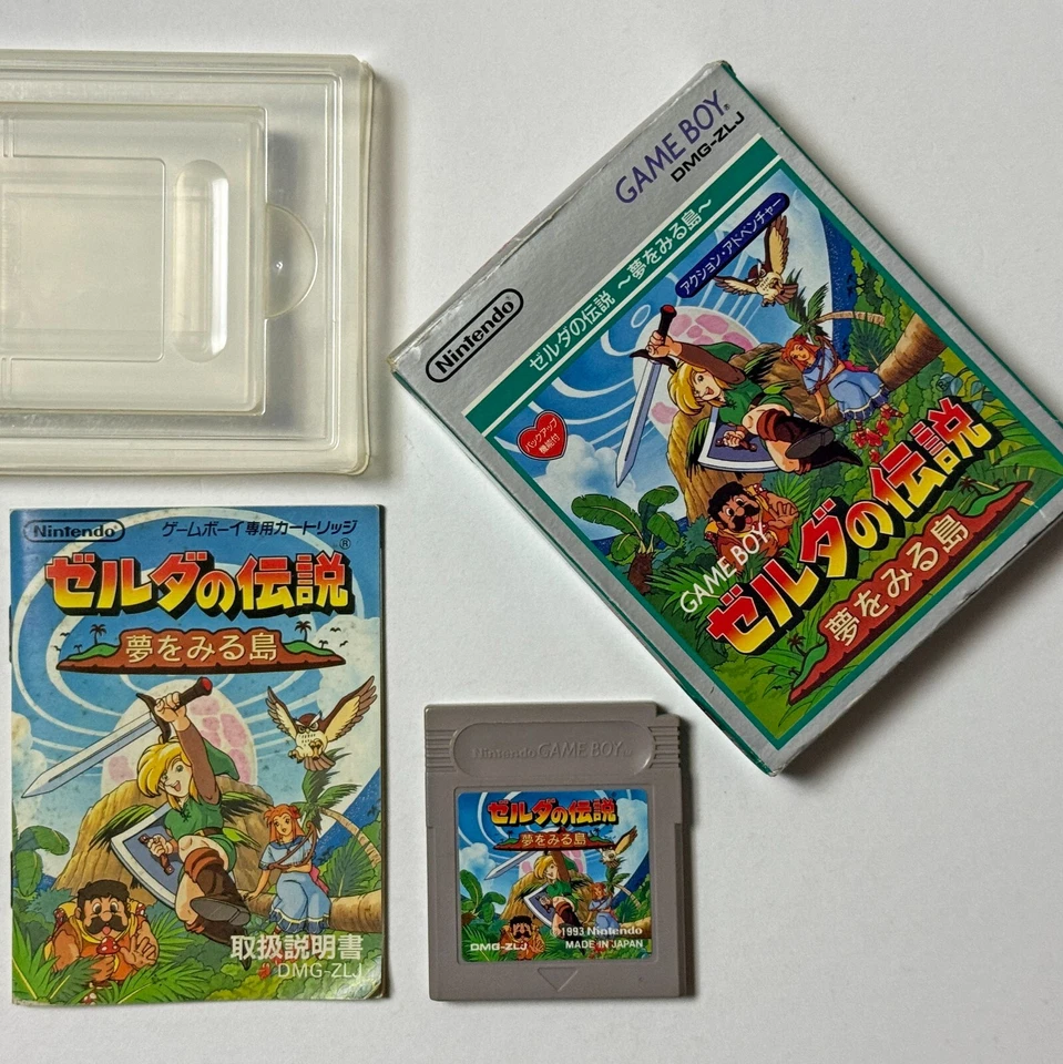 The Legend of Zelda Link's Awakening Nintendo GameBoy GB Game Boy Japan JP - Image 1 of 4