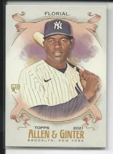 2021 novato Topps Allen & Ginter Estevan Florial #268 - Imagen 1 de 1