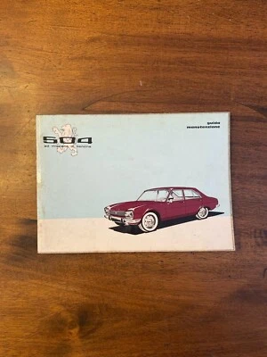 Uso e Manutenzione - Peugeot 504 - Immagine 1 di 4