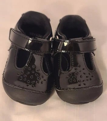 Stride Rite SM Amalie Mary-Jane Black Size 3M - Image 1 of 4