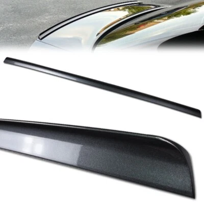 Painted Rear Trunk Lip Spoiler Fit 2009-2012 VW Volkswagen Passat CC Sedan Foto 1 de 4