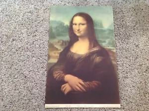 Stampa Gioconda Leonardo Da Vinci 1937 Comitato Nazionale di Apprezzamento Arte - Foto 1 di 4