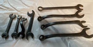 8 Vintage 4 Ford , 1 Fairmount 3 Billings & Soencer Assorted Wrenches - Picture 1 of 23