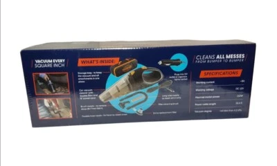 THISWORX  12V Handheld Bagless Portable Vacuum Cleaner - Black - Image 1 of 4