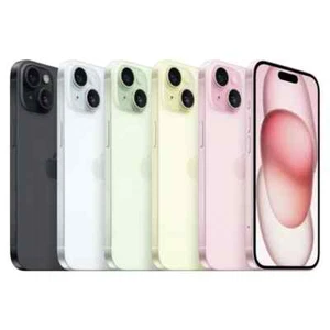 Apple iPhone 15 /15 Plus /15 Pro/15 Pro Max 128/256/512GB Unlocked Smartphone A+ - Picture 1 of 35