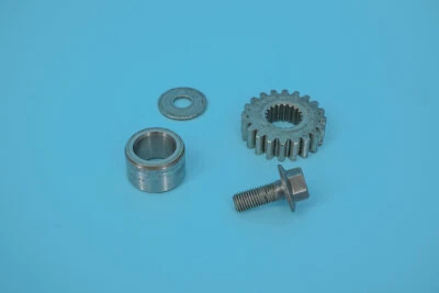 Honda CR125R CR125 1991 87-06 OEM cigüeñal transmisión primaria engranaje principal Foto 1 de 4