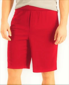 ID Ideology Men's Red Mesh Break Shorts Size Small - Picture 1 of 2
