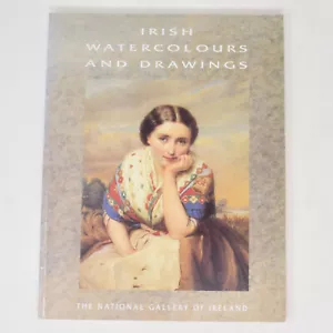 Irish Watercolours Drawings National Gallery Ireland Paperback 1991 Exhibition - Foto 1 di 15
