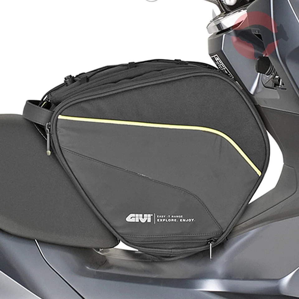 Sac Tunnel Givi Piaggio MP3 HPE 400/530 Excl. (2022) 15 Lt / Noir - EA135B