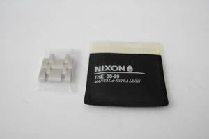 Nixon The 38-20 Stainless Steel 19mm Extra Watch Link - Picture 1 of 2
