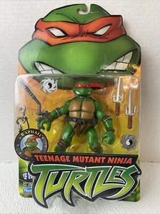 Raphael: Teenage Mutant Ninja Turtles TMNT Original Vintage 2002 Playmates MoC RAR - Bild 1 von 6