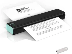 Phomemo Wireless Bluetooth A4 / US Letter Thermal Printer Portable for iPhone PC - Picture 1 of 10
