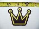 NEON DECAL STICKER CROWN KING ROYALTY LAPTOP FUNNY CUTE DECORATION