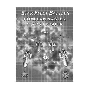 ADB Master Starship Romulan Master Starship Book Bag VG+