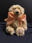 Annette Funicello Collectible Bear-“Clementine” Plush - 9” - With Pin And Stand