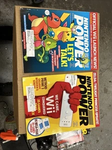 2 Pokemon Magazine With Posters In Both Magazines August 2006 November 2006 - Picture 1 of 15