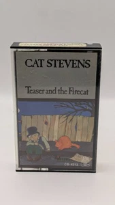 Vintage 1971 Original Cat Stevens Teaser and the Firecat Music Cassette Tape Pop - Picture 1 of 3