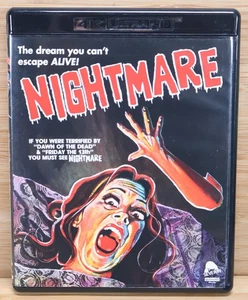NIGHTMARE (4K UHD, Blu-ray, 1981) Severin - Imagen 1 de 4