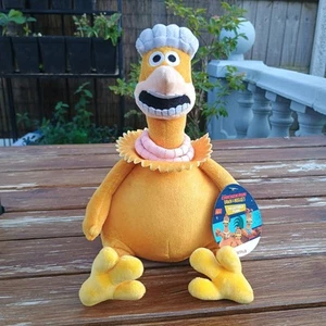 Chicken Run Dawn Of The Nugget Babs 11" Plush Soft Toy Bandai Namco 2023 BNWT - Picture 1 of 13